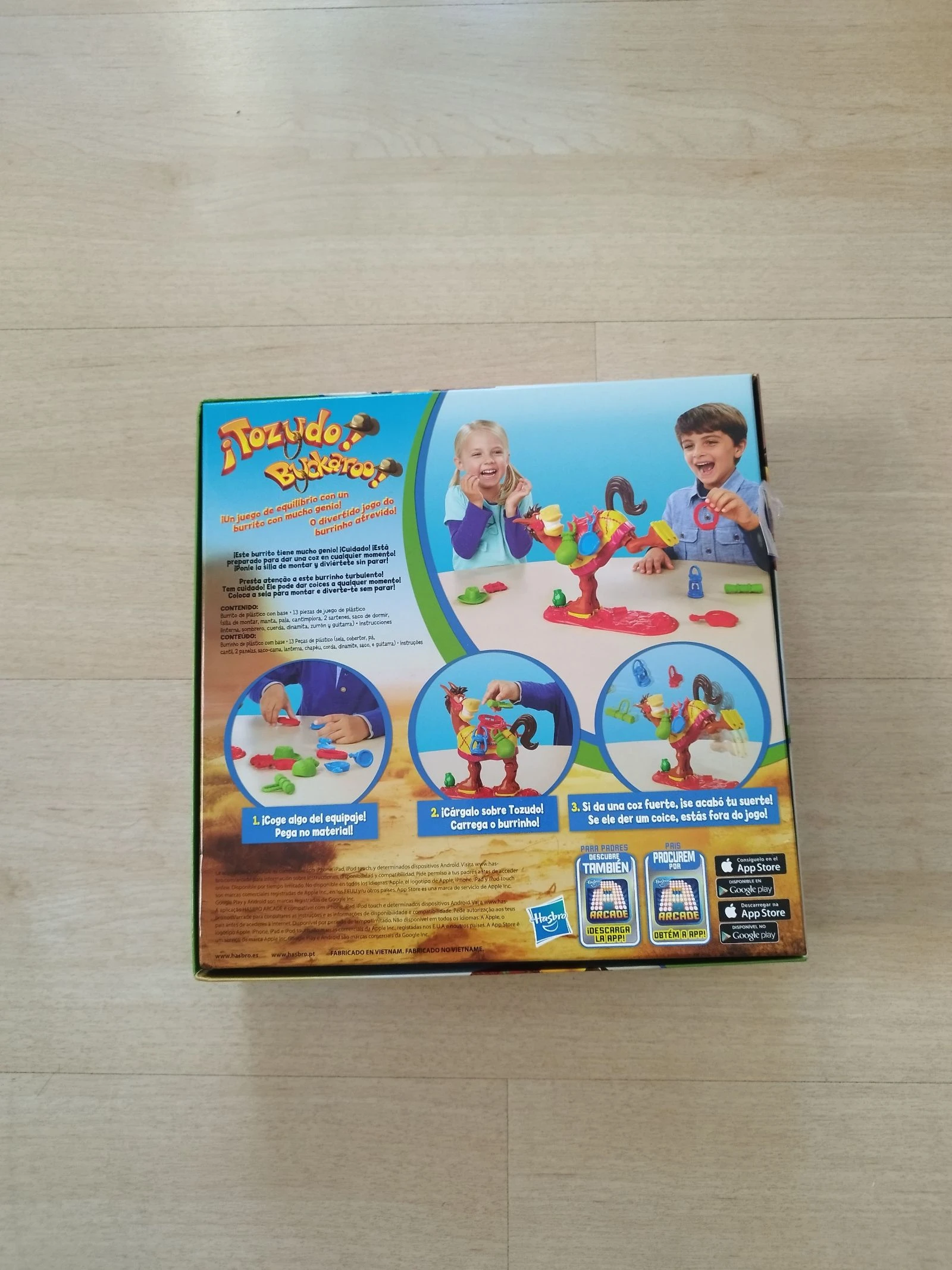 Tozudo Board Game – photo 2